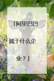 阿里巴巴属于什么企业?
