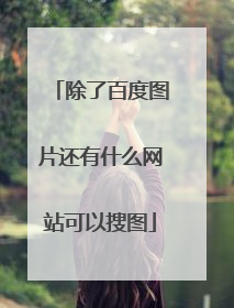 除了百度图片还有什么网站可以搜图