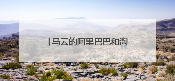 马云的阿里巴巴和淘宝股东是谁啊?到底是不是日本人的?