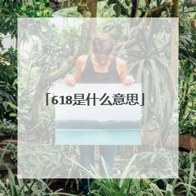 618是什么意思