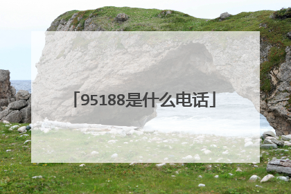 95188是什么电话