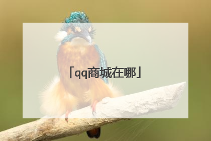 qq商城在哪
