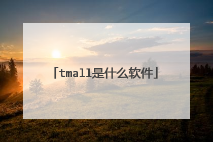 tmall是什么软件