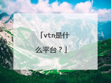 vtn是什么平台?