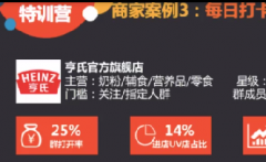 【淘宝双11特训营】之母婴童装篇