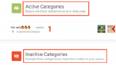 shopee虾皮卖家中心--我的商店分类 （My Shop Categories）介绍