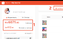 shopee虾皮卖家中心--我的收入（My Income）介绍