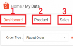 shopee虾皮卖家中心--我的数据（My Data）介绍