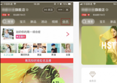 淘宝【会员入口】“店铺会员Tab”操作教程