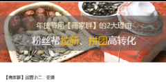 淘宝年货节成交转化的定心丸：群聊内【拼团】