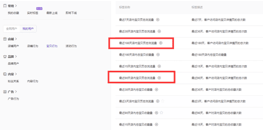 淘宝运动户外类目达摩盘双11预热期玩