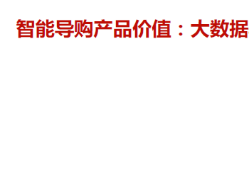 淘宝智能导购介绍及入驻
