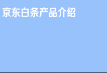 京东特色课程白条产品介绍