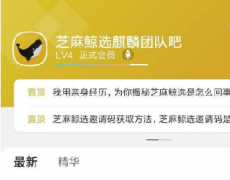 芝麻精选——贴吧引流方法