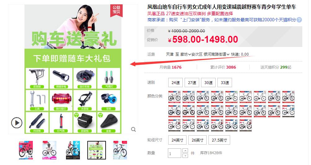 关于店铺主图分类你真的了解吗?五张图五个分工为你解答
