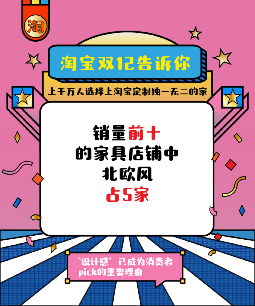 双12淘宝极有家不止卖家具,更卖美好生活