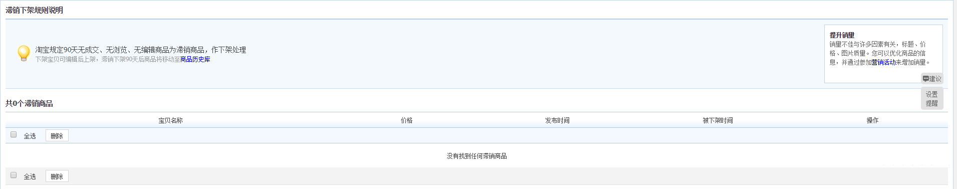 淘宝电商:滞销宝贝我们应该如何处理?
