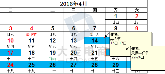 买买买！今年淘宝活动都在这里啦！
