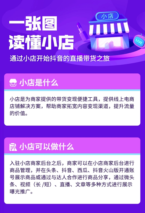 抖音小店开通流程，你要知道的全在这里