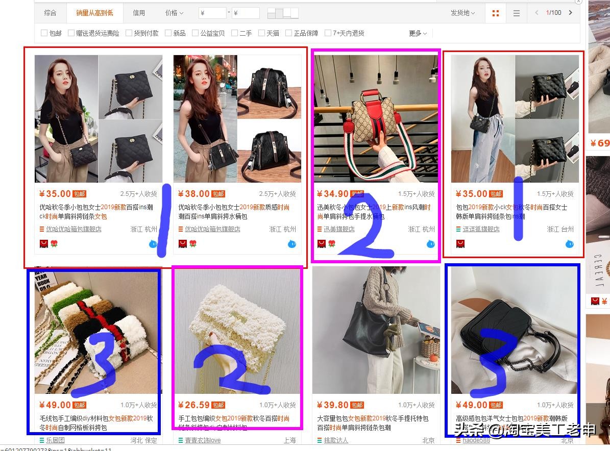 淘宝图片的3条视觉共性,美工没那么复杂,想多了就跑偏了