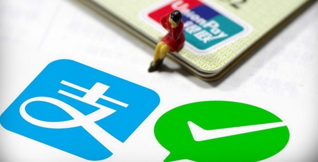 微信支付败给了支付宝，微信支付占39.2%市场份额，屈居亚军