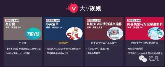 淘宝达人的基础规则都在哪里获得呢？其实所有的内容就在