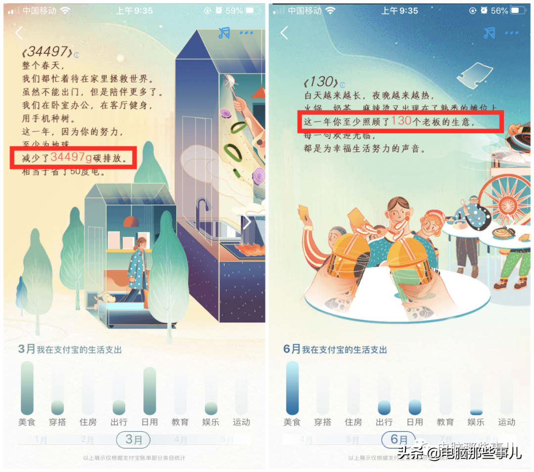 支付宝年账单怎么查?