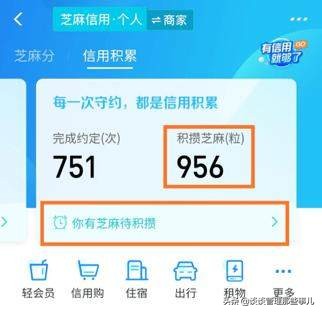 三种方法教你提升芝麻信用分