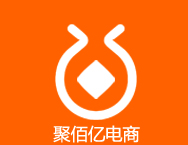 聚佰亿电商logo
