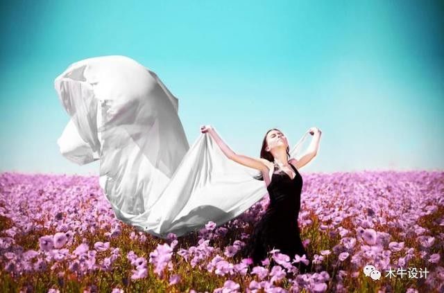 零基础学习photoshop——利用渐隐调整图像色相