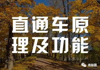 直通车原理及功能