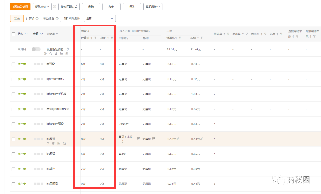 直通车原理及功能