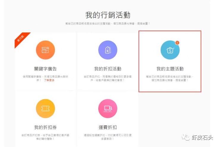 shopee：平台活动介绍