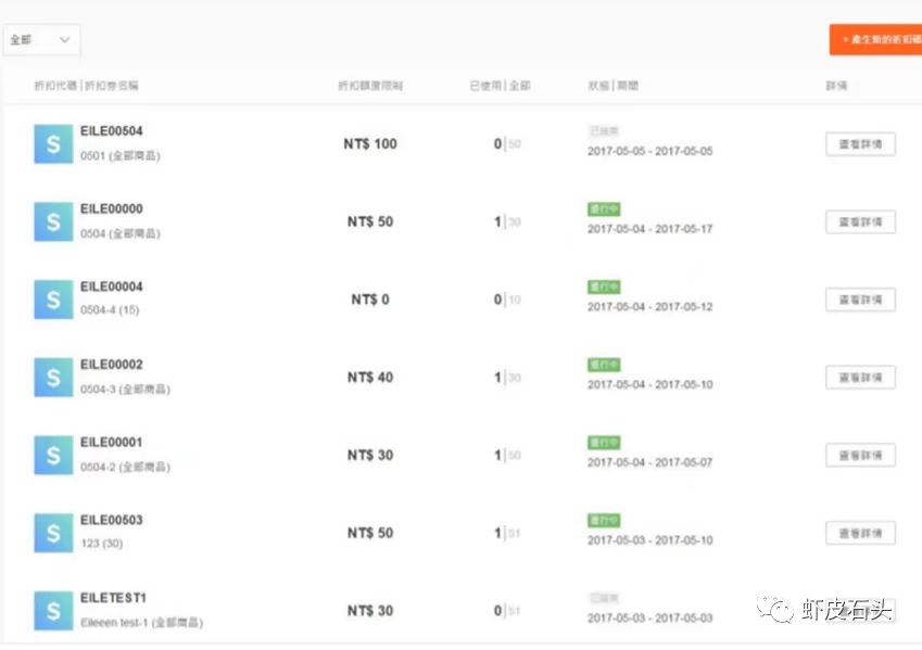 shopee：平台活动介绍