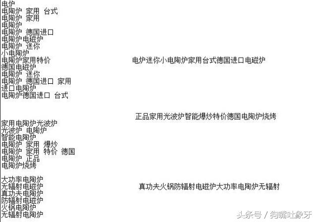 象牙谈直通车（第六节）小方法让直通车关键词的相关性一下子满格