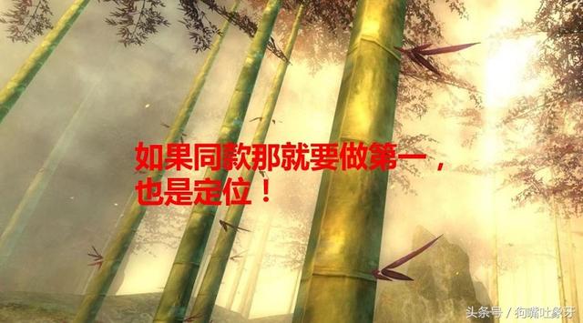 我们如何利用定位来做好我们的淘宝和天猫