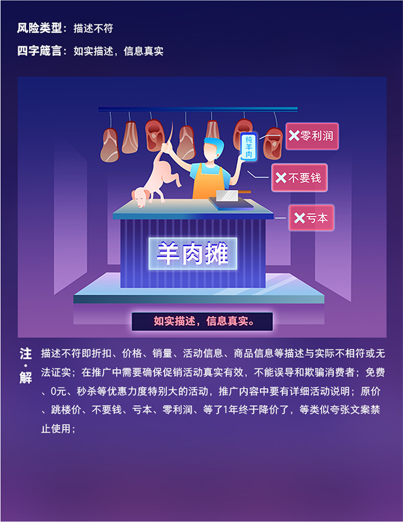 【新人开店系列】上线产品营销推广，哪些内容是不能出现的？