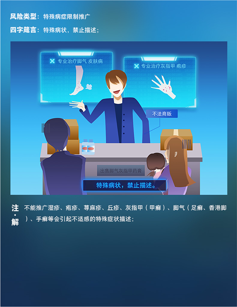 【新人开店系列】上线产品营销推广，哪些内容是不能出现的？