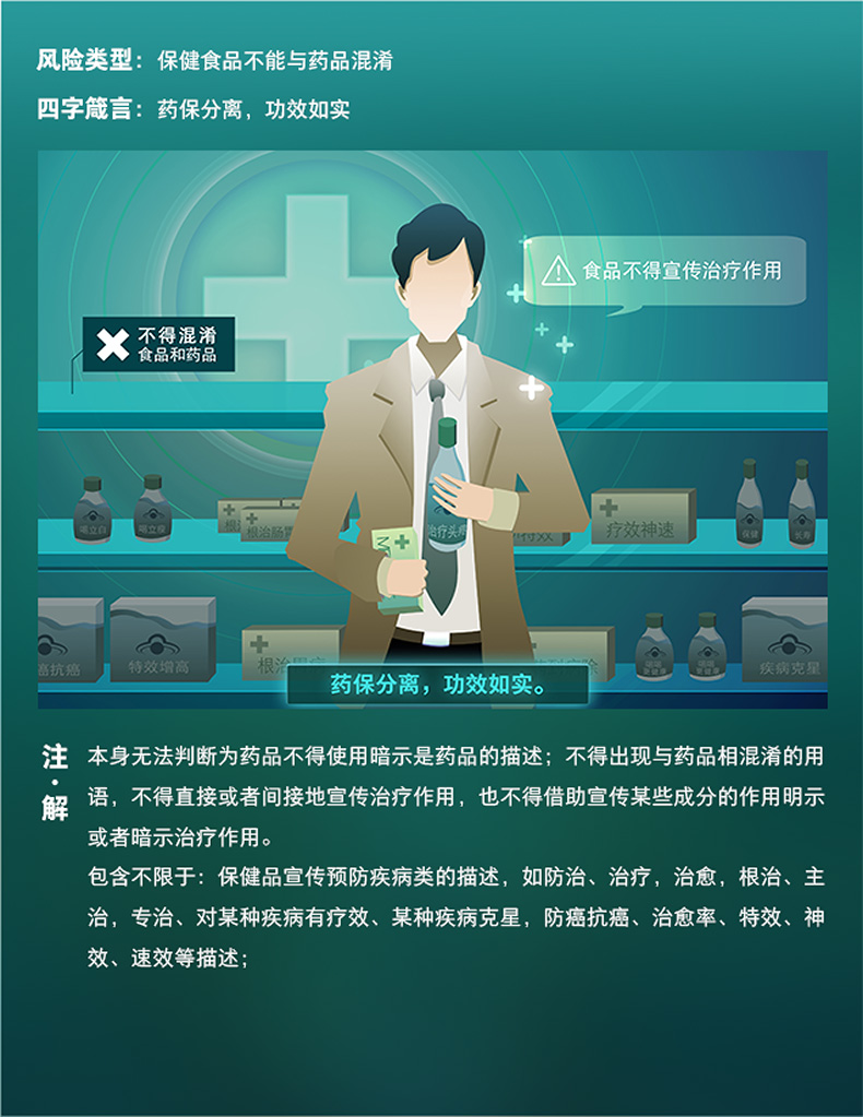 【新人开店系列】上线产品营销推广，哪些内容是不能出现的？