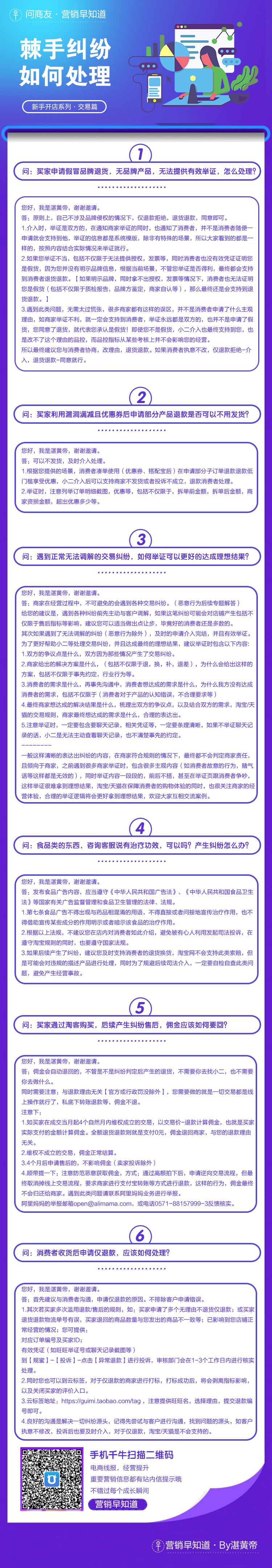 【新人开店系列】遇到棘手交易纠纷怎么办？被投诉假货如何处理？