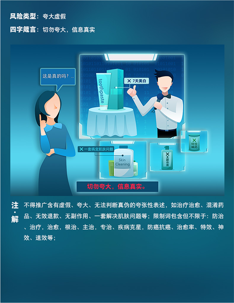 【新人开店系列】上线产品营销推广，哪些内容是不能出现的？