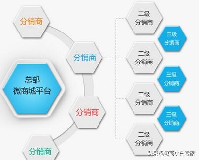 有赞、微盟、点点客微商城分销功能对比