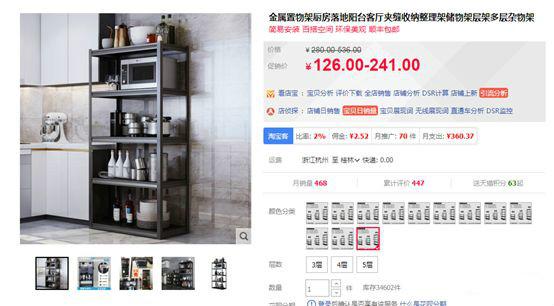 一个产品如何在不同的链接、关键词、类目下夺取更多的访客