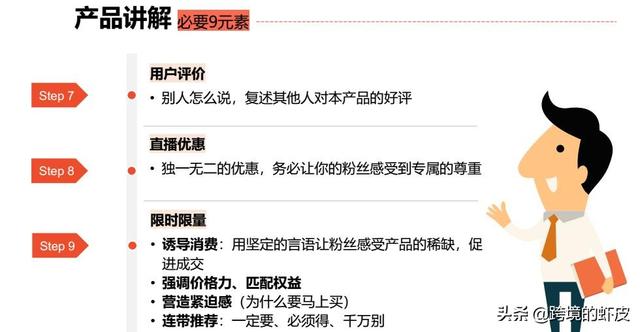 跨境电商直播带货的5大核心法则教您如何开播两小时，带货过亿？