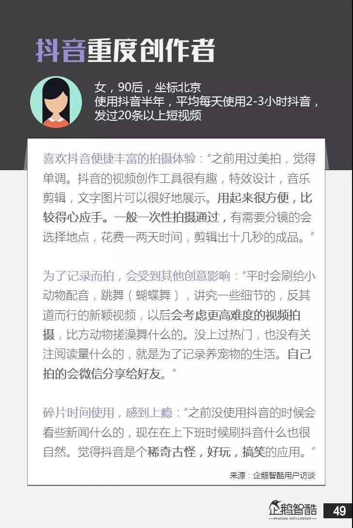 深度 | 亿级新用户红利探秘：抖音&快手用户研究报告