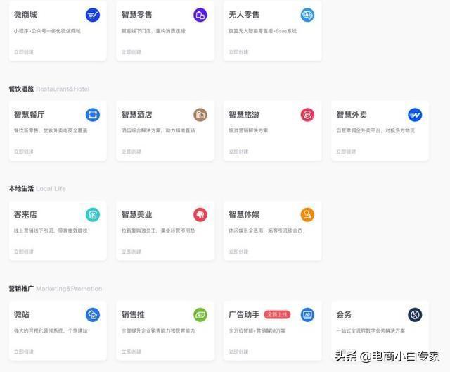 浅谈有赞和微盟的区别