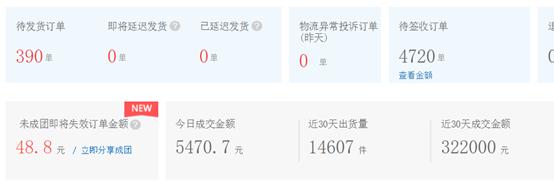新手速看！内功篇 拼多多卖家自述从零做到月销32万+的具体方案