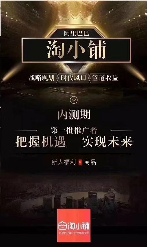 全民掌柜时代：淘小铺，2020轻创业爆发期，全面解锁