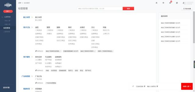 DMP维度这么多，如何迅速圈定精准人群？
