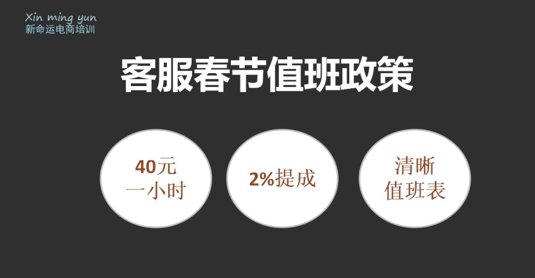 会员群分享第5场：2018年春节如何弯道超车？